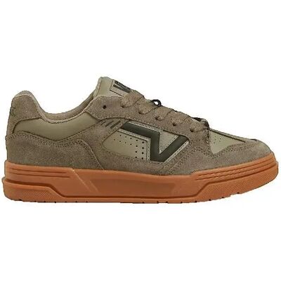 Baskets en daim Vans Upland Marron 44 - Publicité Baskets en daim Vans Upland Marron 44 - Publicité