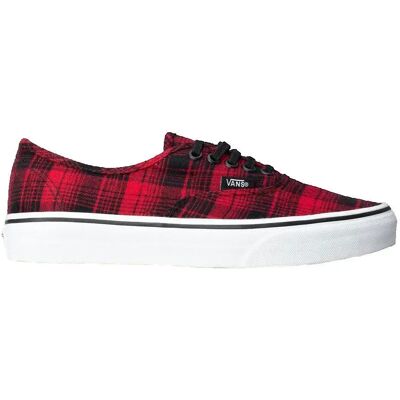 Baskets femme Vans Authentic Rouge 36,5 - Publicité Baskets femme Vans Authentic Rouge 36,5 - Publicité
