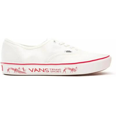 Baskets Vans X Penn Authentic Comfycush Blanc 36,5 - Publicité Baskets Vans X Penn Authentic Comfycush Blanc 36,5 - Publicité