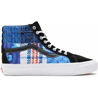 Baskets Vans X Spongebob Sk8-Hi 38 Dx Sandy Liang Patchwork Bleu 39 - Publicité Baskets Vans X Spongebob Sk8-Hi 38 Dx Sandy Liang Patchwork Bleu 39 - Publicité