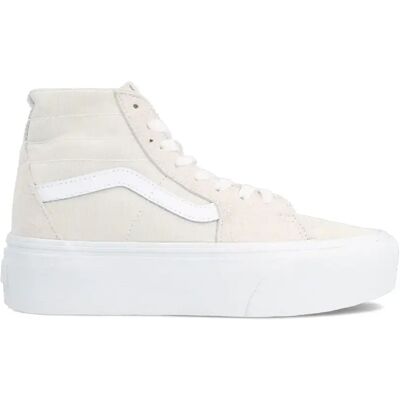 Baskets femme Vans Sk8-HI Tapered Stackform Blanc 38,5 - Publicité Baskets femme Vans Sk8-HI Tapered Stackform Blanc 38,5 - Publicité