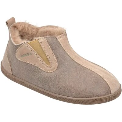 Pantoufles femme Vanuba Columbia Beige 41 - Publicité Pantoufles femme Vanuba Columbia Beige 41 - Publicité