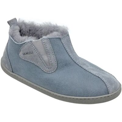 Pantoufles femme Vanuba Columbia Gris 37 - Publicité Pantoufles femme Vanuba Columbia Gris 37 - Publicité