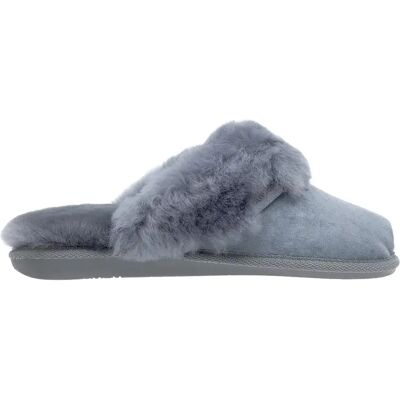 Pantoufles femme Vanuba Cashmere Gris 41 - Publicité Pantoufles femme Vanuba Cashmere Gris 41 - Publicité