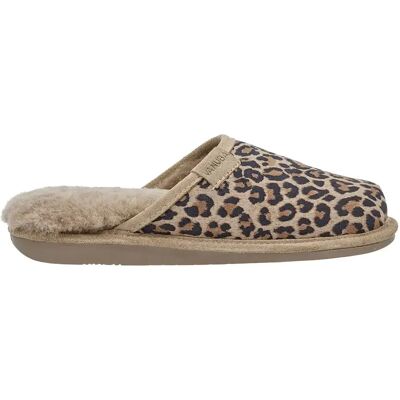 Pantoufles femme Vanuba Panther Beige 41 - Publicité Pantoufles femme Vanuba Panther Beige 41 - Publicité