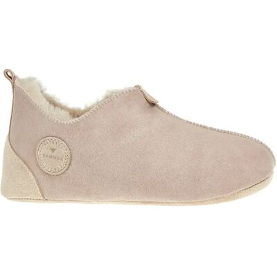 Pantoufles femme Vanuba Oxford Beige 41 - Publicité Pantoufles femme Vanuba Oxford Beige 41 - Publicité