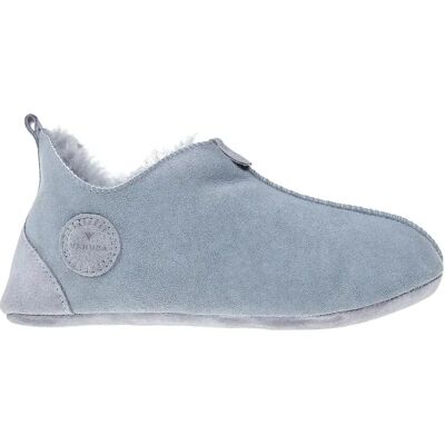 Pantoufles femme Vanuba Oxford Gris 37 - Publicité Pantoufles femme Vanuba Oxford Gris 37 - Publicité