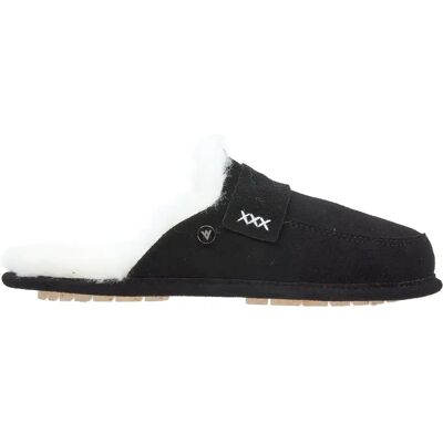 Pantoufles femme Vanuba Abby Noir 41 - Publicité Pantoufles femme Vanuba Abby Noir 41 - Publicité