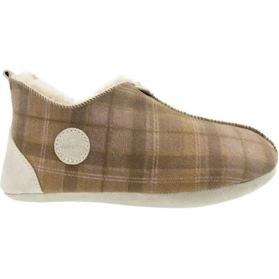 Pantoufles femme Vanuba Oxford Beige 41 - Publicité Pantoufles femme Vanuba Oxford Beige 41 - Publicité
