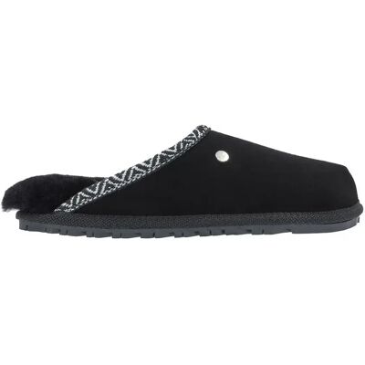 Pantoufles en peau de mouton femme Vanuba Tanami Noir 41 - Publicité Pantoufles en peau de mouton femme Vanuba Tanami Noir 41 - Publicité