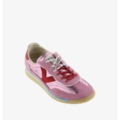 Baskets femme Victoria Saturno Rose 40 - Publicité Baskets femme Victoria Saturno Rose 40 - Publicité