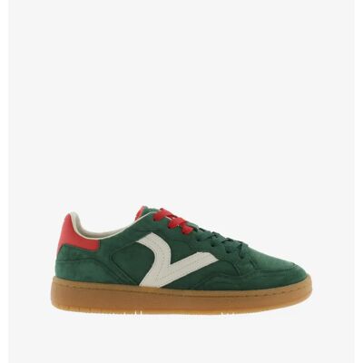 Baskets femme Victoria Smash Suede Vert 44 - Publicité Baskets femme Victoria Smash Suede Vert 44 - Publicité
