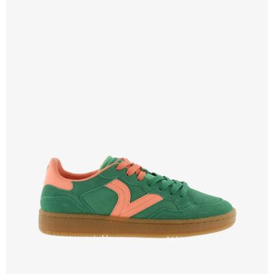 Baskets femme Victoria Smash Suede Vert 37 - Publicité Baskets femme Victoria Smash Suede Vert 37 - Publicité