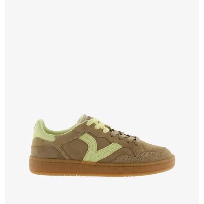 Baskets femme Victoria Smash Suede Beige 40 - Publicité Baskets femme Victoria Smash Suede Beige 40 - Publicité