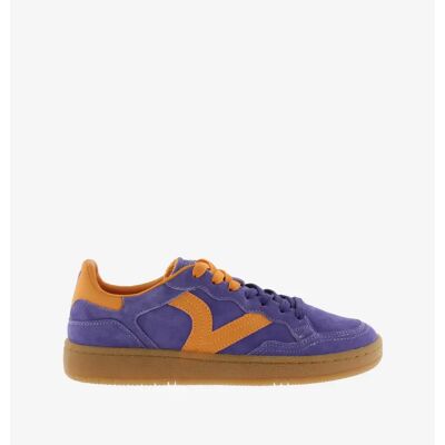 Baskets femme Victoria Smash Suede Violet 38 - Publicité Baskets femme Victoria Smash Suede Violet 38 - Publicité
