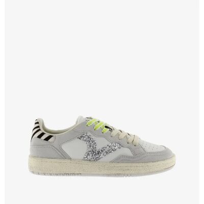 Baskets femme Victoria Smash Glam Gris 39 - Publicité Baskets femme Victoria Smash Glam Gris 39 - Publicité