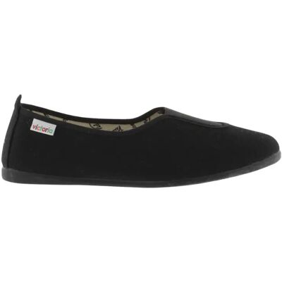 Chaussons femme Victoria panama Noir 38 - Publicité Chaussons femme Victoria panama Noir 38 - Publicité