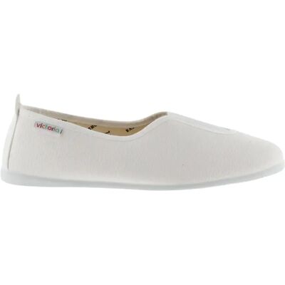 Chaussons femme Victoria panama Blanc 39 - Publicité Chaussons femme Victoria panama Blanc 39 - Publicité