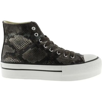 Chaussures femme Victoria tribu doble botín serpiente Marron 37 - Publicité Chaussures femme Victoria tribu doble botín serpiente Marron 37 - Publicité