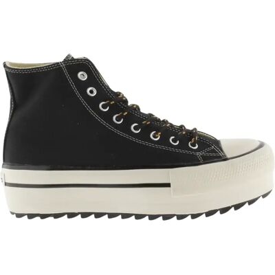 Bottines en nylon double femme Victoria Tribu Sierra Noir 38 - Publicité Bottines en nylon double femme Victoria Tribu Sierra Noir 38 - Publicité