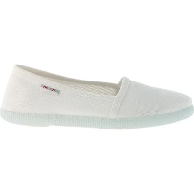 Chaussons Victoria espadrilles camping soft Blanc 35 - Publicité Chaussons Victoria espadrilles camping soft Blanc 35 - Publicité