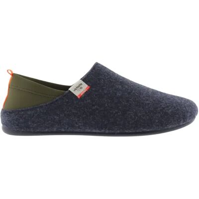 Chaussons en feutre et néoprène femme Victoria Norte Bleu 43 - Publicité Chaussons en feutre et néoprène femme Victoria Norte Bleu 43 - Publicité