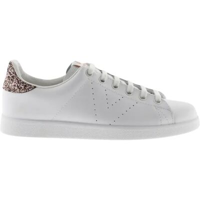 Baskets femme Victoria Deportivo Piel Blanc 39 - Publicité Baskets femme Victoria Deportivo Piel Blanc 39 - Publicité