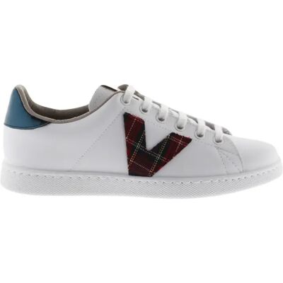 Baskets femme Victoria Tenis Print Blanc 36 - Publicité Baskets femme Victoria Tenis Print Blanc 36 - Publicité