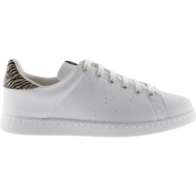Baskets femme Victoria tennis zèbre Beige 36 - Publicité Baskets femme Victoria tennis zèbre Beige 36 - Publicité