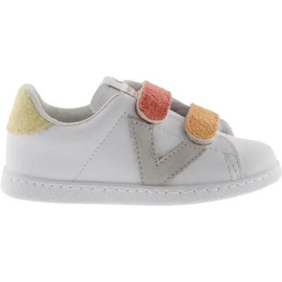 Chaussures femme Victoria tennis scratchs Orange 36 - Publicité Chaussures femme Victoria tennis scratchs Orange 36 - Publicité
