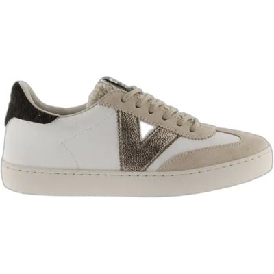 Baskets femme Victoria Berlin Ciclista Beige 40 - Publicité Baskets femme Victoria Berlin Ciclista Beige 40 - Publicité