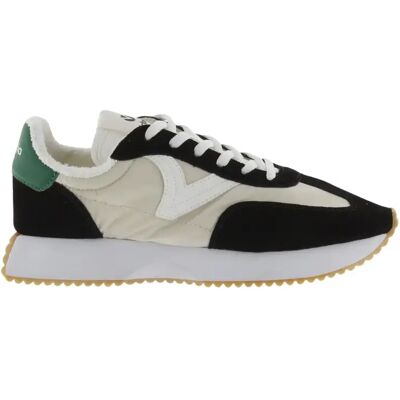 Baskets femme Victoria Nylon Cosmos Noir 39 - Publicité Baskets femme Victoria Nylon Cosmos Noir 39 - Publicité