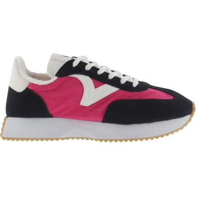 Baskets Victoria Cosmos Nylon Rose 37 - Publicité Baskets Victoria Cosmos Nylon Rose 37 - Publicité