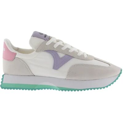 Baskets femme Victoria Cosmos Gris 37 - Publicité Baskets femme Victoria Cosmos Gris 37 - Publicité
