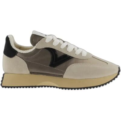 Baskets femme Victoria Cosmos Beige 36 - Publicité Baskets femme Victoria Cosmos Beige 36 - Publicité