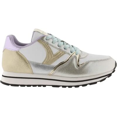 Baskets métal & pastel femme Victoria Cometa Violet 40 - Publicité Baskets métal & pastel femme Victoria Cometa Violet 40 - Publicité