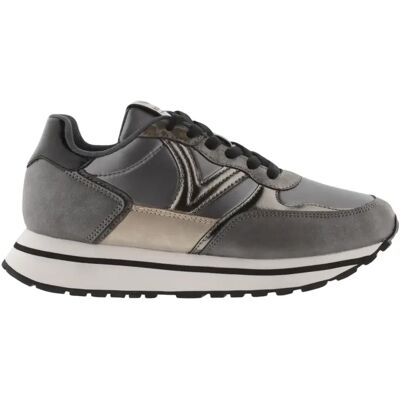 Baskets femme Victoria Astro Nylon Multicolor & Suela Dentada Gris 36 - Publicité Baskets femme Victoria Astro Nylon Multicolor & Suela Dentada Gris 36 - Publicité