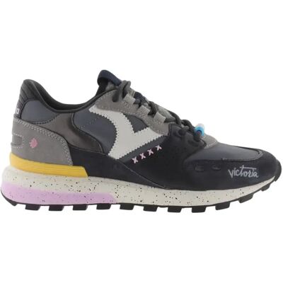 Baskets daim femme Victoria Luna Gris 40 - Publicité Baskets daim femme Victoria Luna Gris 40 - Publicité