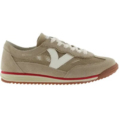 Baskets femme Victoria Saturno Beige 40 - Publicité Baskets femme Victoria Saturno Beige 40 - Publicité