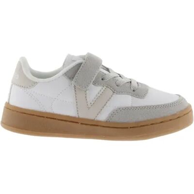 Baskets effet cuir Victoria Oslo Beige 35 - Publicité Baskets effet cuir Victoria Oslo Beige 35 - Publicité