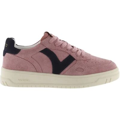 Baskets daim bicolore séoul femme Victoria Rose 40 - Publicité Baskets daim bicolore séoul femme Victoria Rose 40 - Publicité