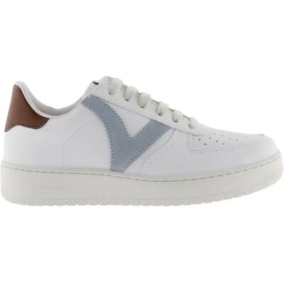 Baskets Victoria Madrid Bleues - Chaussures Sportswear - Publicité Baskets Victoria Madrid Bleues - Chaussures Sportswear - Publicité