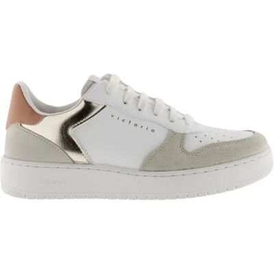 Chaussures Victoria beige-kombi pour Femmes - Baskets - Publicité Chaussures Victoria beige-kombi pour Femmes - Baskets - Publicité