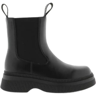 Bottines femme Victoria Dublin Chelsea Efecto Piel Noir 37 - Publicité Bottines femme Victoria Dublin Chelsea Efecto Piel Noir 37 - Publicité