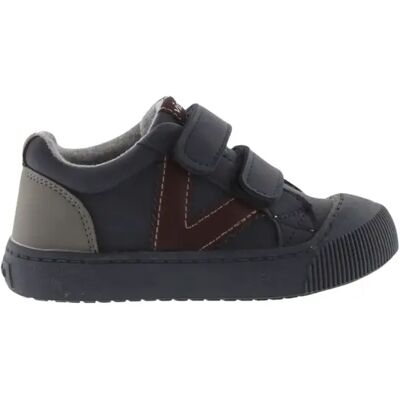 Baskets femme Victoria huellas bandes vegan Bleu 24 - Publicité Baskets femme Victoria huellas bandes vegan Bleu 24 - Publicité