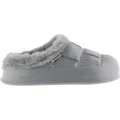 Basktes paillettes femme Victoria Nube Gris 36 - Publicité Basktes paillettes femme Victoria Nube Gris 36 - Publicité