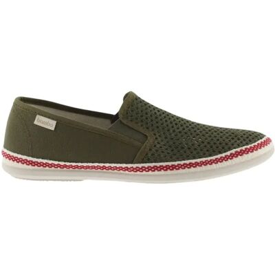 Espadrilles Victoria Andre Elasticos Rejilla & Lona Vert 40 - Publicité Espadrilles Victoria Andre Elasticos Rejilla & Lona Vert 40 - Publicité
