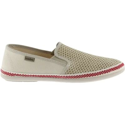 Espadrilles Victoria Andre Elasticos Rejilla & Lona Beige 40 - Publicité Espadrilles Victoria Andre Elasticos Rejilla & Lona Beige 40 - Publicité