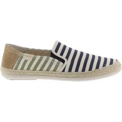 Espadrilles Victoria Andre Elasticos Rayas Combinadas Bleu 39 - Publicité Espadrilles Victoria Andre Elasticos Rayas Combinadas Bleu 39 - Publicité