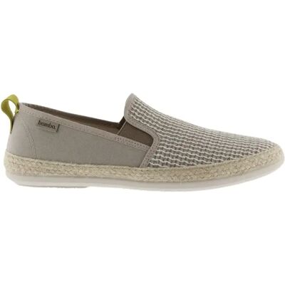 Espadrilles élastiques combiné Victoria André Beige 41 - Publicité Espadrilles élastiques combiné Victoria André Beige 41 - Publicité